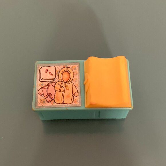 Fisher Price VTG Little People Collectible Toys: Baby/High Chair/Table/Tricycle - Picture 9 of 16